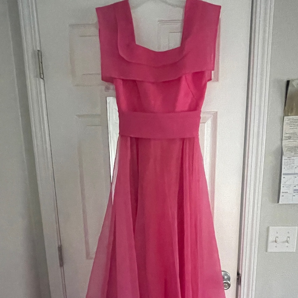 Vintage prom style dress